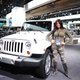 Illustration for article titled The Booth Professionals Of The Detroit Auto Show